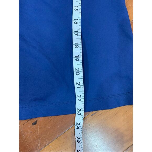 Chico’s Dark Blue Tank Top #Chico’s SIZE 1 #casual wear #tank top - Picture 7 of 8